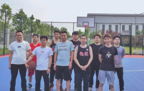 迎“籃”而上，精益“球”精：鈞聯(lián)電子籃球比賽開賽